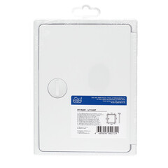 Люк ревизионный пластиковый 150х200 мм накладной - фото 2