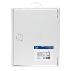 Люк ревизионный пластиковый 200х250 мм накладной - фото 3