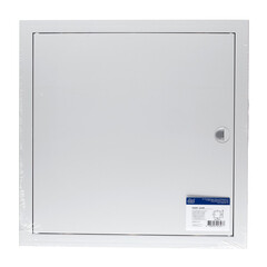 Люк ревизионный Era пластиковый 418х418 мм врезной с ручкой - фото 2