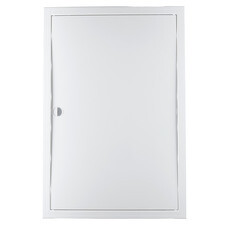 Люк ревизионный Evecs ЛР пластиковый 418х618 мм врезной