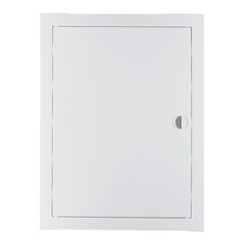 Люк ревизионный Evecs ЛР пластиковый 318х418 мм врезной