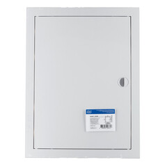 Люк ревизионный Evecs ЛР пластиковый 318х418 мм врезной - фото 2