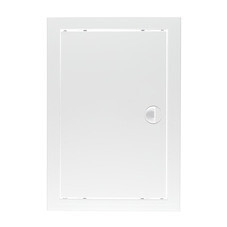 Люк ревизионный Evecs ЛР пластиковый 218х318 мм врезной