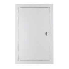 Люк ревизионный Evecs ЛР пластиковый 268х418 мм врезной