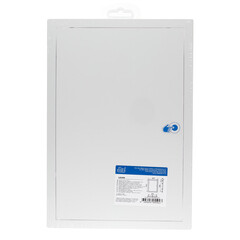 Люк ревизионный Evecs ЛР пластиковый 223х323 мм врезной - фото 2