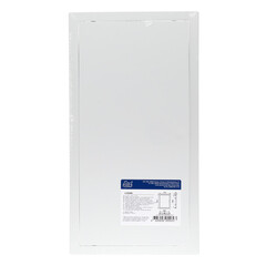 Люк ревизионный Evecs ЛР пластиковый 172х322 мм врезной - фото 2