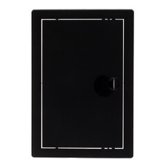 Изображение товара Люк ревизионный Центр Тагис ЛР пластиковый 200х300 мм врезной черный