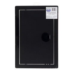 Люк ревизионный Центр Тагис ЛР пластиковый 200х300 мм врезной черный - фото 2