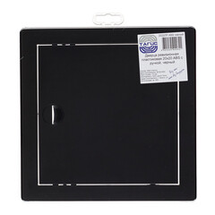 Люк ревизионный Центр Тагис ЛР пластиковый 200х200 мм врезной черный - фото 2