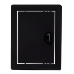 Люк ревизионный Центр Тагис ЛР пластиковый 150х200 мм врезной черный - фото 1