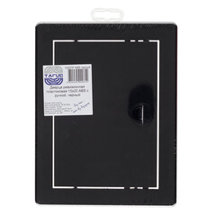 Люк ревизионный Центр Тагис ЛР пластиковый 150х200 мм врезной черный - фото 2