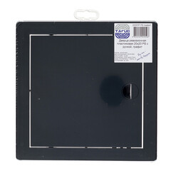 Люк ревизионный Центр Тагис ЛР пластиковый 200х200 мм врезной графит - фото 2