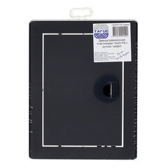 Люк ревизионный Центр Тагис ЛР пластиковый 150х200 мм врезной графит - фото 2