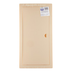 Люк ревизионный Центр Тагис ЛР пластиковый 200х400 мм врезной слоновая кость - фото 2