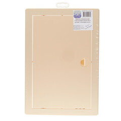 Люк ревизионный Центр Тагис ЛР пластиковый 200х300 мм врезной слоновая кость - фото 2