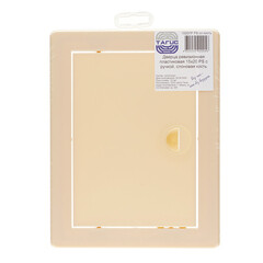 Люк ревизионный Центр Тагис ЛР пластиковый 150х200 мм врезной слоновая кость - фото 2