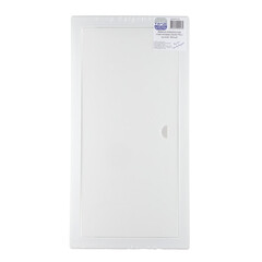 Люк ревизионный Центр Тагис ЛР пластиковый 200х400 мм врезной с ручкой - фото 2