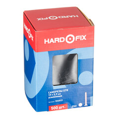Саморезы ГМ 19x3,9 мм усиленные с буром XTB Hard-Fix (500 шт.) - фото 3