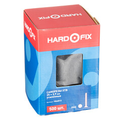 Саморезы ГМ 25x3,9 мм усиленные с буром XTB Hard-Fix (500 шт.) - фото 3