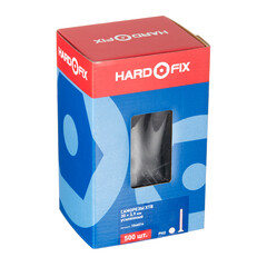 Саморезы ГМ 30x3,9 мм усиленные с буром XTB Hard-Fix (500 шт.) - фото 3