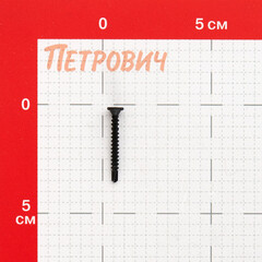Саморезы ГМ 35x3,9 мм усиленные с буром XTB Hard-Fix (500 шт.) - фото 2