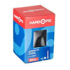 Саморезы ГМ 45x3,9 мм усиленные с буром XTB Hard-Fix (250 шт.) - фото 3