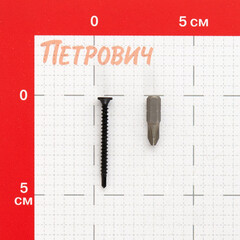 Саморезы ГМ 45x3,9 мм усиленные с буром XTB Hard-Fix (250 шт.) - фото 2