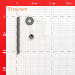 Комплект установки для химического анкера шпилька 8х105 мм гильза 12х50 мм Hard-Fix (2 шт.) - фото 3