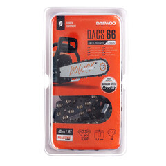 Цепь Daewoo 16" шаг 0,325" паз 1,5 мм 66 звеньев (DACS 66) - фото 2