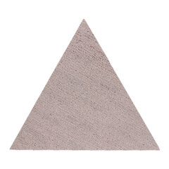 Изображение товара Лист шлифовальный треугольный Abraforce EcoNet 280 мм Р120 на липучку сетчатая основа (3 шт.) (АМ191026)