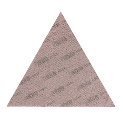 Лист шлифовальный треугольный Abraforce EcoNet 280 мм Р120 на липучку сетчатая основа (3 шт.) (АМ191026) - фото 3