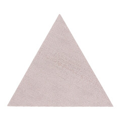 Изображение товара Лист шлифовальный треугольный Abraforce EcoNet 280 мм Р240 на липучку сетчатая основа (3 шт.) (АМ191027)