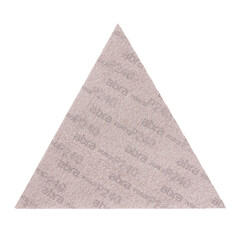 Лист шлифовальный треугольный Abraforce EcoNet 280 мм Р240 на липучку сетчатая основа (3 шт.) (АМ191027) - фото 3