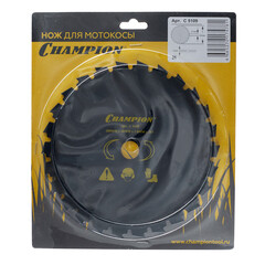 Нож для триммера Champion CLS-5800 200х20 мм 24 зуба (C5109) - фото 5