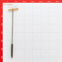 Щетка для прочистки отверстий 12х305 мм Hard-Fix - фото 2