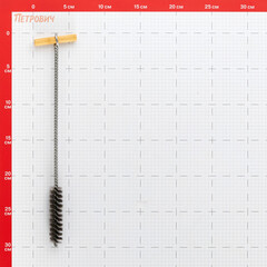 Щетка для прочистки отверстий 18х290 мм Hard-Fix - фото 3