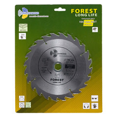 Диск пильный по дереву Trio-Diamond 190х30х1,6 мм 24 зуба (FLL811) - фото 4