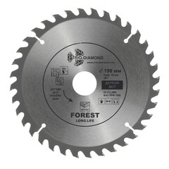 Диск пильный по дереву Trio-Diamond 190х30х1,6 мм 36 зубьев (FLL806) - фото 1