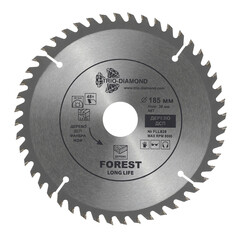 Диск пильный по дереву Trio-Diamond 185х30х1,6 мм 48 зубьев (FLL828) - фото 1