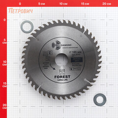 Диск пильный по дереву Trio-Diamond 185х30х1,6 мм 48 зубьев (FLL828) - фото 2
