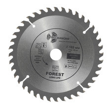 Диск пильный по дереву Trio-Diamond 165х20х1,4 мм 40 зубьев (FLL805)