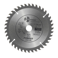 Диск пильный по дереву Trio-Diamond 165х20х1,4 мм 40 зубьев (FLL805) - фото 1