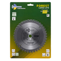 Диск пильный по дереву Trio-Diamond 165х20х1,4 мм 40 зубьев (FLL805) - фото 5