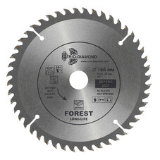 Диск пильный по дереву Trio-Diamond 160х20 мм 48 зубьев (FLL815)
