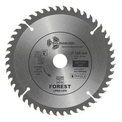 Изображение товара Диск пильный по дереву Trio-Diamond 160х20х1,4 мм 48 зубьев (FLL815)