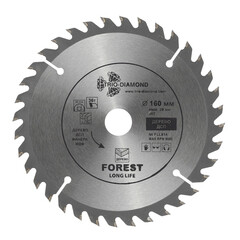Изображение товара Диск пильный по дереву Trio-Diamond 160х20х1,4 мм 36 зубьев (FLL814)