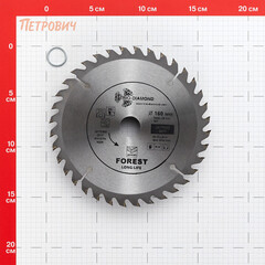 Диск пильный по дереву Trio-Diamond 160х20х1,4 мм 36 зубьев (FLL814) - фото 3