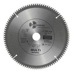 Изображение товара Диск пильный универсальный Trio-Diamond 255х30х2,2 мм 100 зубьев (MM905)