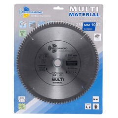 Диск пильный универсальный Trio-Diamond 255х30х2,2 мм 100 зубьев (MM905) - фото 3