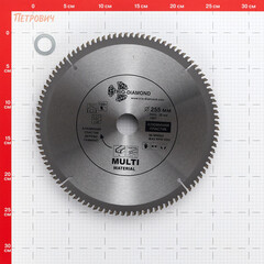 Диск пильный универсальный Trio-Diamond 255х30х2,2 мм 100 зубьев (MM905) - фото 2